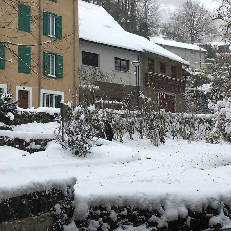 Chalet Du Parc Ax Ax-les-Thermes Exterior foto